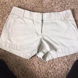 J Crew Khaki Chino Shorts